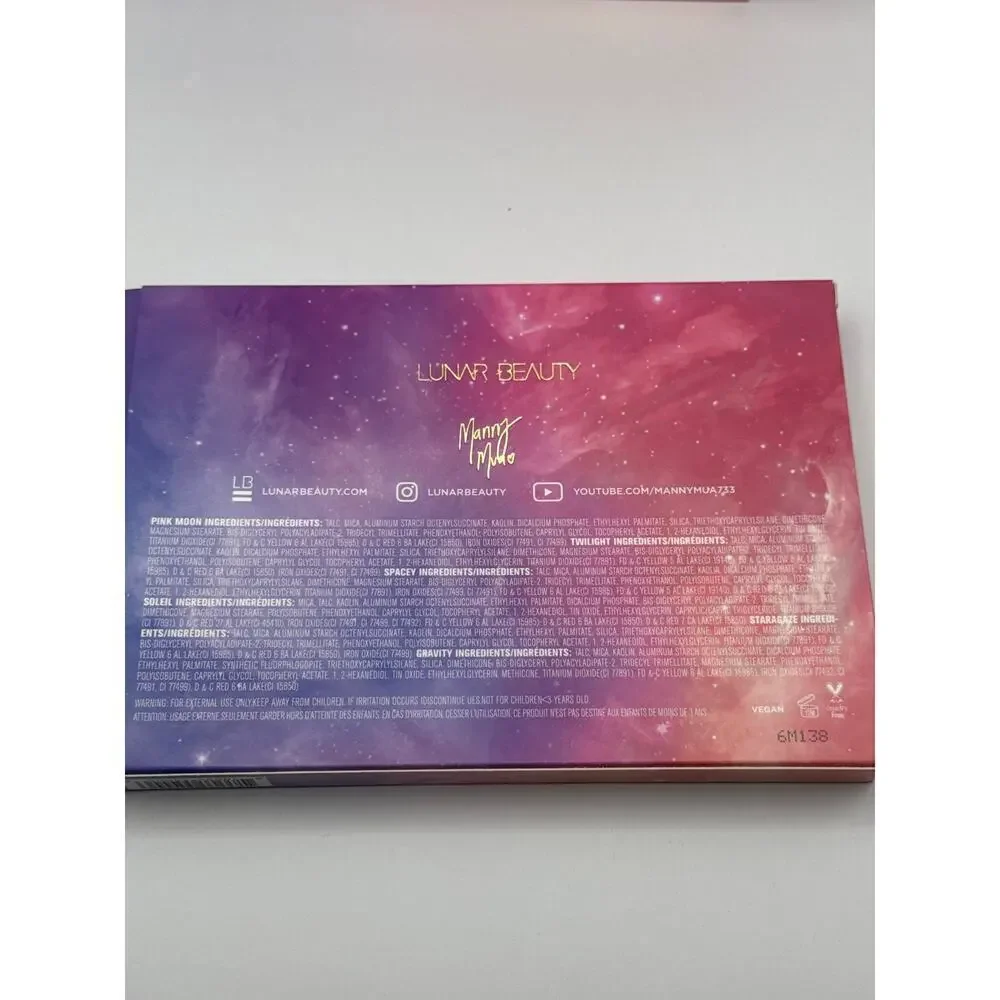 Lunar Beauty Moon Prism Blush Cheek‎ Palette BNIB